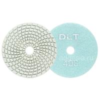 Алмазный гибкий шлифовальный круг (АГШК) DLT №1, Ø100 мм, #400 (арт. 1164)