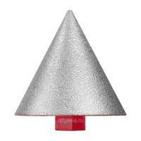 Алмазная конусная фреза DLT Ceramic Cone Pro, 3-75мм (арт. 0514)
