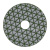 Черепашка (алмазный гибкий шлифовальный круг) DLT №2, для сухой шлифовки, Ø100 мм, #50 (арт. 0641)