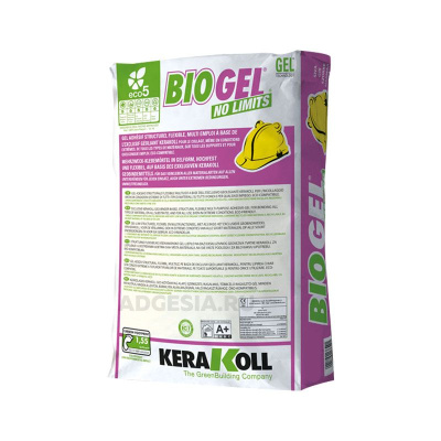 Клей для плитки BioGel No Limits Kerakoll
