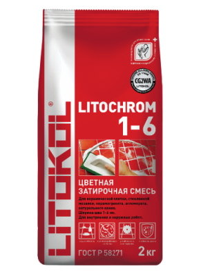 Litokol Litochrom 1-6 цементная затирка