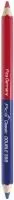Двусторонний карандаш Pica Classic Double 559-1, красный и синий