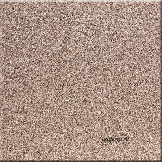 Керамогранит Estima "Standard" (Ступень, 400x400x9, Неполированная, ST 04 Коричневый)