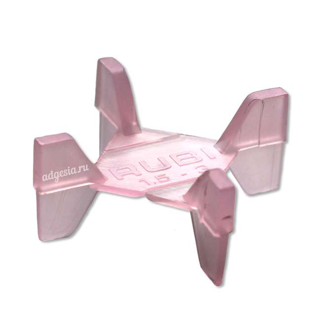 Крестики для плитки RUBI Twin Flex (Крестики для плитки многоразовые Rubi TwinFlex 1.5/3мм 250шт)