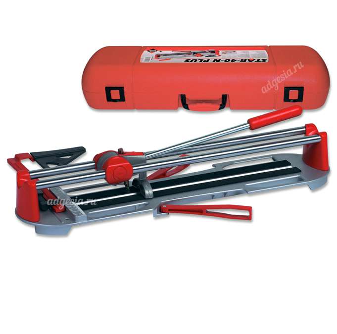 Ручной плиткорез STAR-40-N Plus (Ручной плиткорез Rubi Star 40 N Plus с футляром)