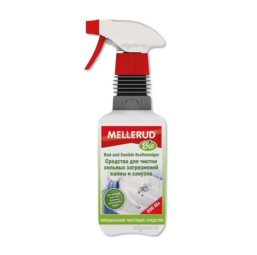 Средство для ванной комнаты Mellerud Bio