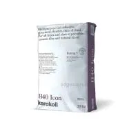 Эластичный гелевый клей Kerakoll H40 Icon для керамогранита и натурального камня, 20 кг