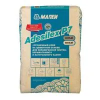 Клей для плитки Adesilex P7 25 кг. Mapei