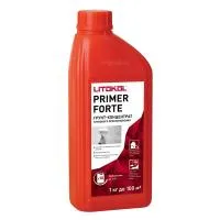 Грунтовка глубокого проникновения Litokol Primer Forte