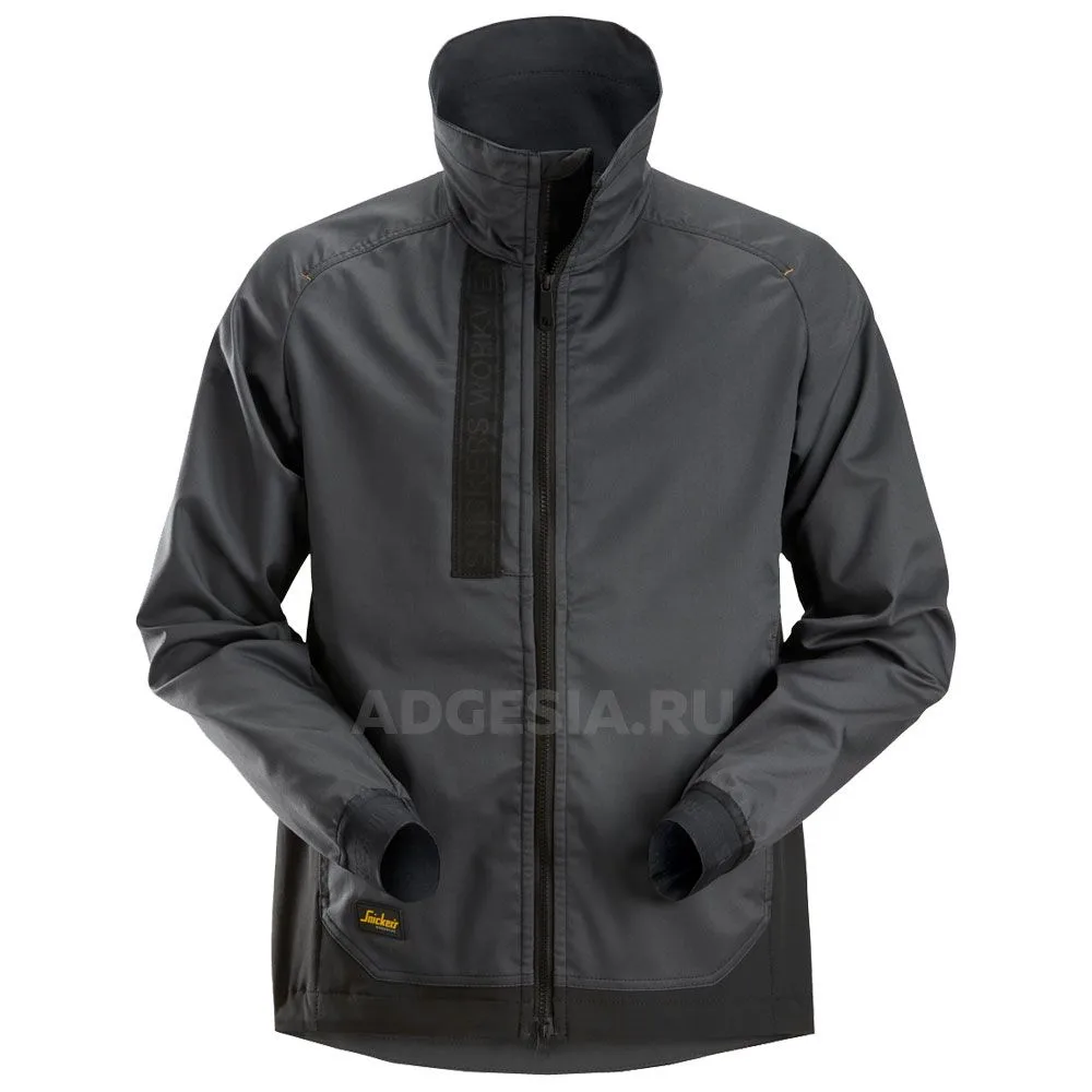 Рабочая мужская куртка ветровка Snickers Workwear Unlined Jacket