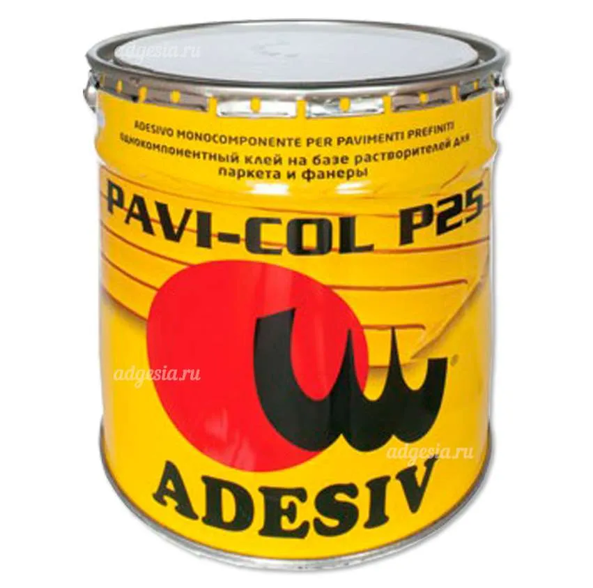 Клей для паркета каучуковый Pavi - Col PL25 21кг