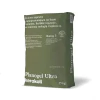 Самовыравнивающийся гель Kerakoll Planogel Ultra на цементной основе, 25 кг