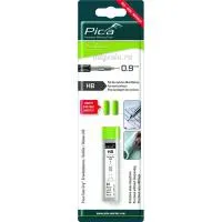 Комплект сменный грифель (24 шт) и ластики (2 шт) для карандаша Pica 7070 (арт. 7030/SB, 7050/SB)