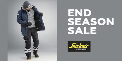Распродажа Snickers Workwear до 25.03.2023!
