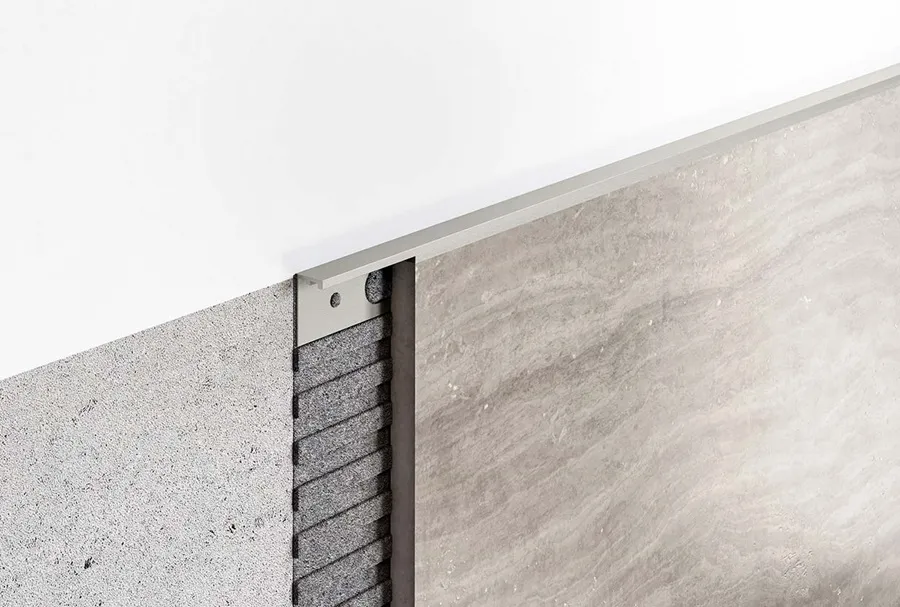 Алюминиевые профили от Mapei и Profilpas