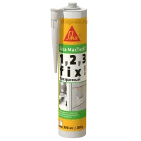 Прозрачный монтажный клей Sika MaxTack Invisible 300 мл