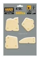 Шпатель для силикона Hardy Silifex (набор из 4 шт.), арт 2090-520004