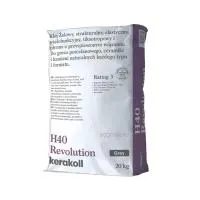 Гелевый клей для керамогранита и камня Kerakoll H40 Revolution (серый), 20 кг