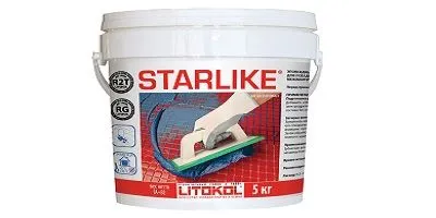 Эпоксидная затирка Litochrom Starlike