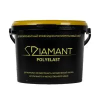 Двухкомпонентный эпоксидно-полиуретановый клей Diamant Polyelast