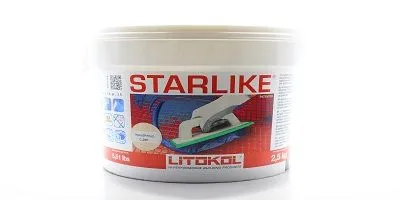 Эпоксидная затирка Litochrom Starlike в наличии!