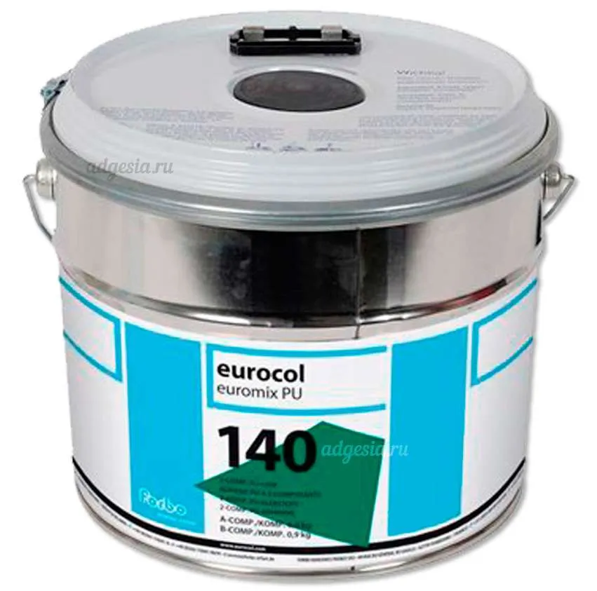 140 Euromix PU Extra полиуретановый клей 9,2 кг