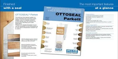 Герметик для паркета!