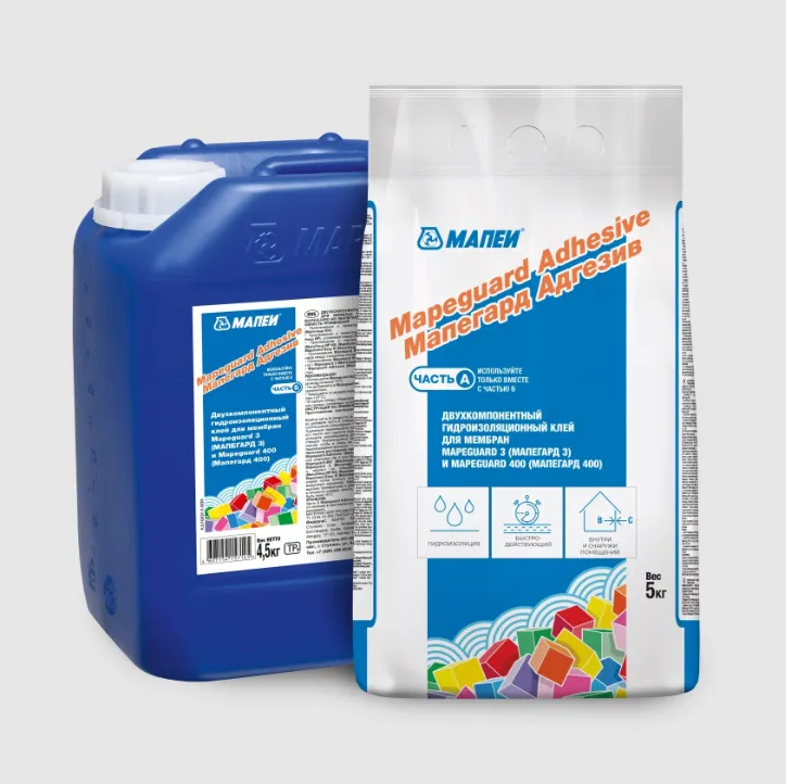 Новинка - клей Mapeguard Adhesive