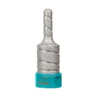 Коронка-фреза алмазная для плитки 10-25мм, Bihui (арт. DM4N1)