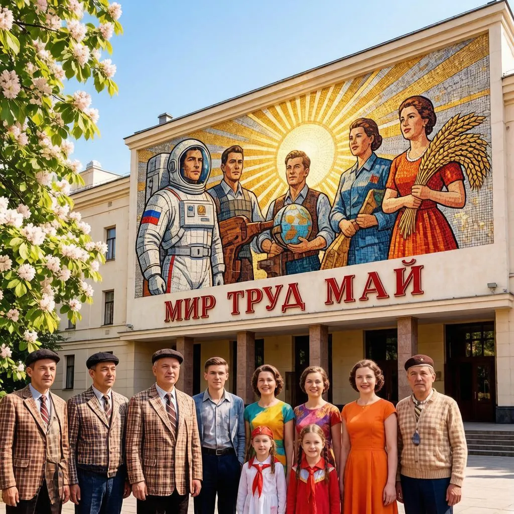 График работы на Майские праздники!