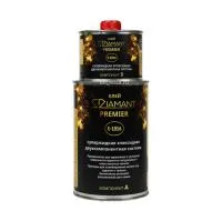 Двухкомпонентный эпоксидный клей Diamant Premier E-1016 для полировки мрамора, гранита и камня (А 0,75 кг + В 0,25 кг)