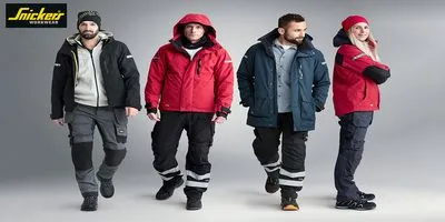 Одежда и аксессуары Snickers Workwear в наличии!