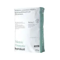 Однокомпонентный тиксотропный покрывной раствор для бетона Kerakoll Metric Osmotic, 25 кг.