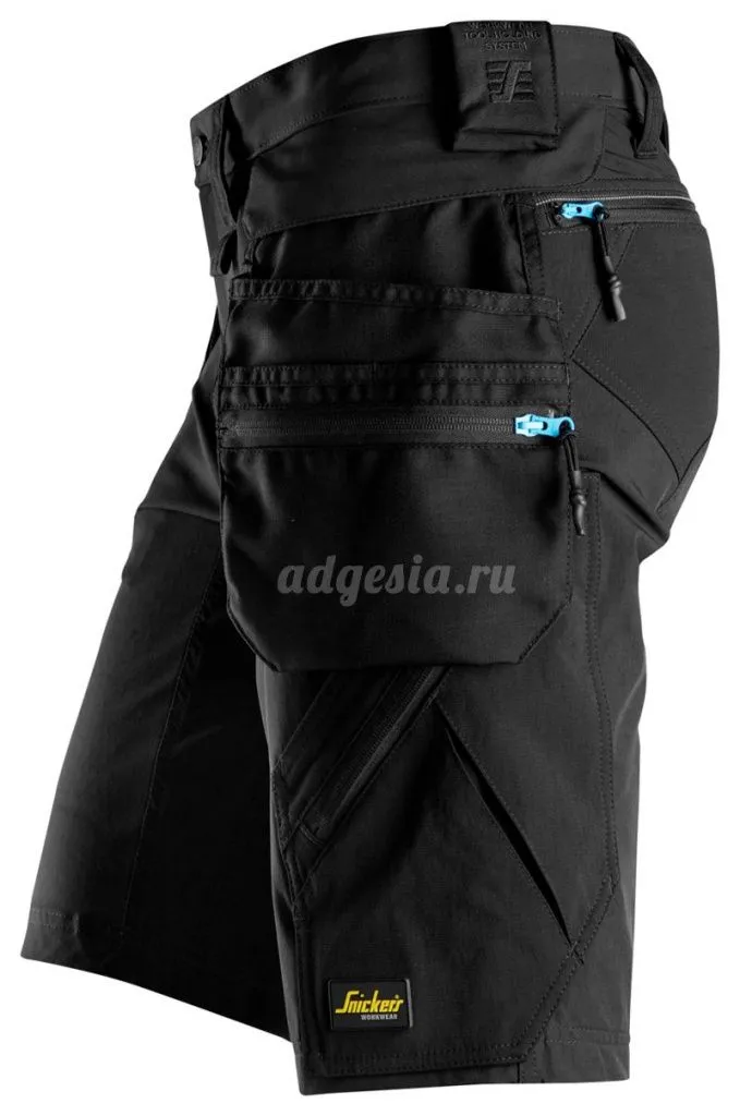 Легкие шорты со съемными карманами Snickers Workwear 6108, Shorts+