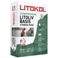 Грубый ровнитель для пола Litoliv Basis 25кг