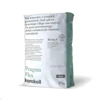 Минеральный клей Kerakoll Pragma Flex для керамогранита и натурального камня (серый), 25 кг
