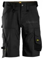 Шорты-стрейч свободного кроя Snickers Workwear 6153, Stretch Loose Fit Work Shorts