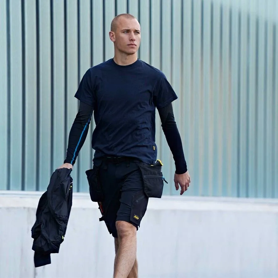 Легкие шорты со съемными карманами Snickers Workwear 6108, Shorts+