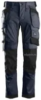 Рабочие брюки стрейч Stretch Trousers Holster Pockets (арт.6241), Snickers Workwear