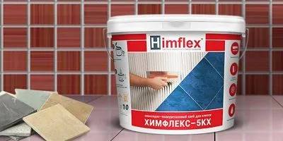 Двухкомпонентный клей Химфлекс 5КХ