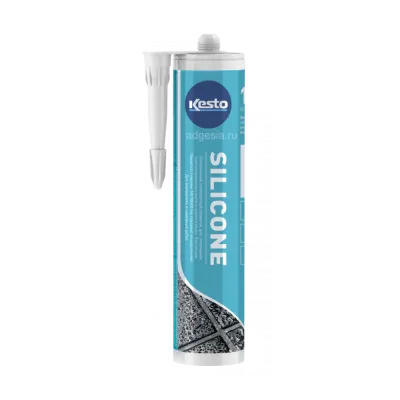 Силиконовый санитарный герметик Kesto Silicone, 310 мл