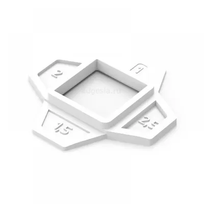 Универсальные многоразовые крестики Profi Level Master, 50 шт