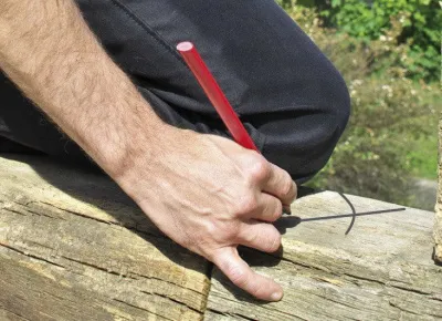 Карандаш для дерева Pica Classic 540 Carpenter Pencil (Pica-marker 540/30-1)