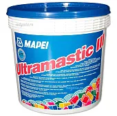Дисперсионный клей для плитки Ultramastic III 5кг