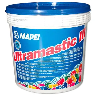Дисперсионный клей для плитки Ultramastic III 5кг