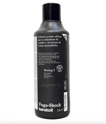 Fuga-Shock Eco очиститель застаревшей эпоксидной затирки 1л