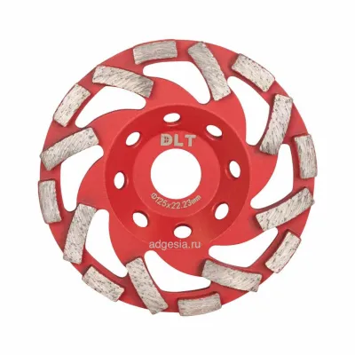 Диск алмазный 125 мм Fan Top, DLT (арт. 1419)