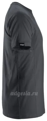 Футболка с боковыми карманами T-Shirt with MultiPockets™, Snickers Workwear 2504