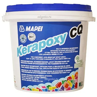 Двухкомпонентная затирка Kerapoxy CQ