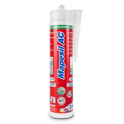 Mapesil AC санитарный силиконовый герметик 0,31л
